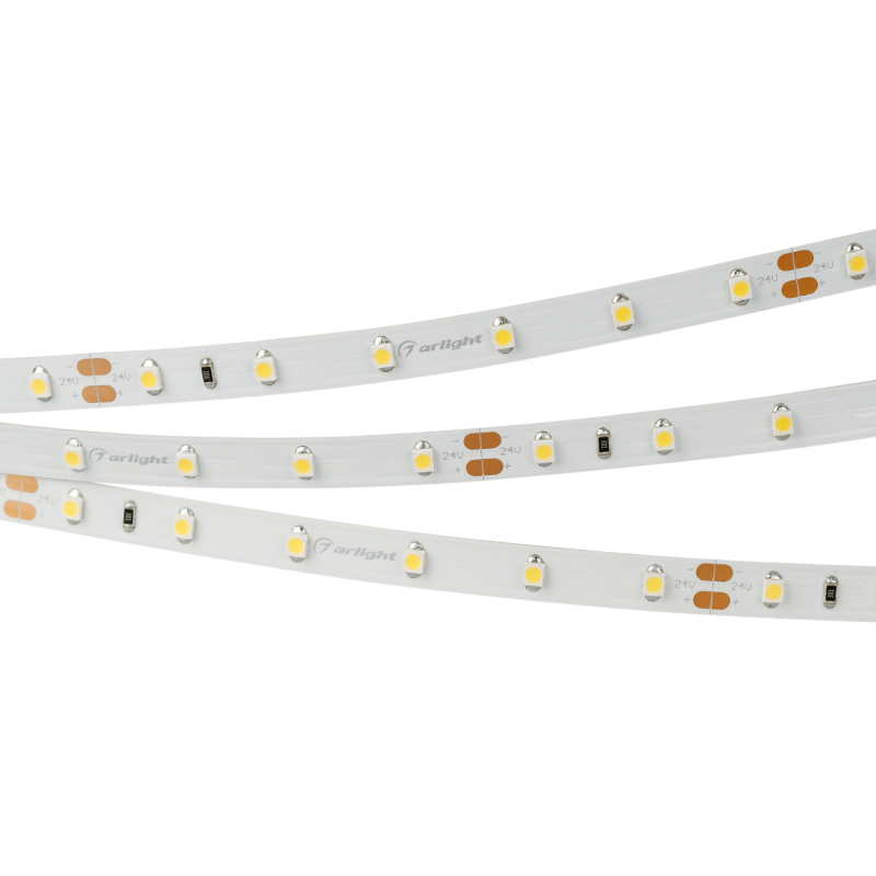 Светодиодная лента Arlight RT-A60-8mm 24V White6000 (4.8 W/m, IP20, 2835, 50m) 024581(2) в Санкт-Петербурге