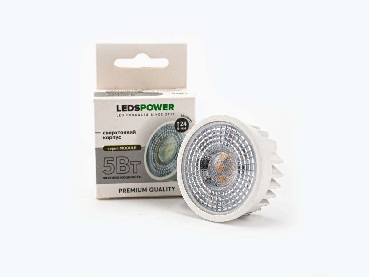 Светодиодный модуль LEDS POWER 5Вт 4000К 220В серия MODULE 007755 в Санкт-Петербурге