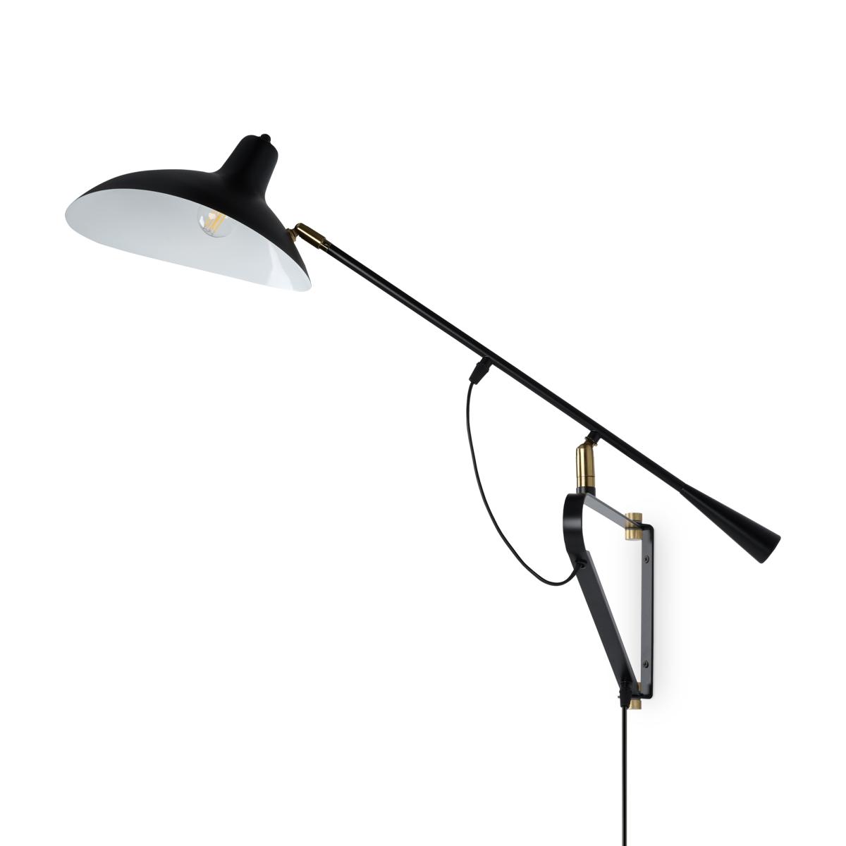 Настенный светильник Freya Twisty FR5383WL-01B в #REGION_NAME_DECLINE_PP#