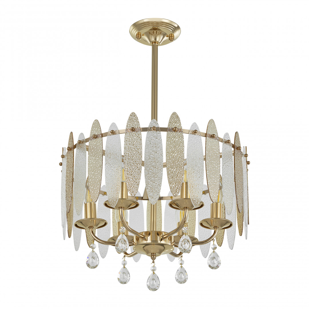 Люстра на штанге Arte Milano Sorrento 374309/6/350/470 GD в Санкт-Петербурге