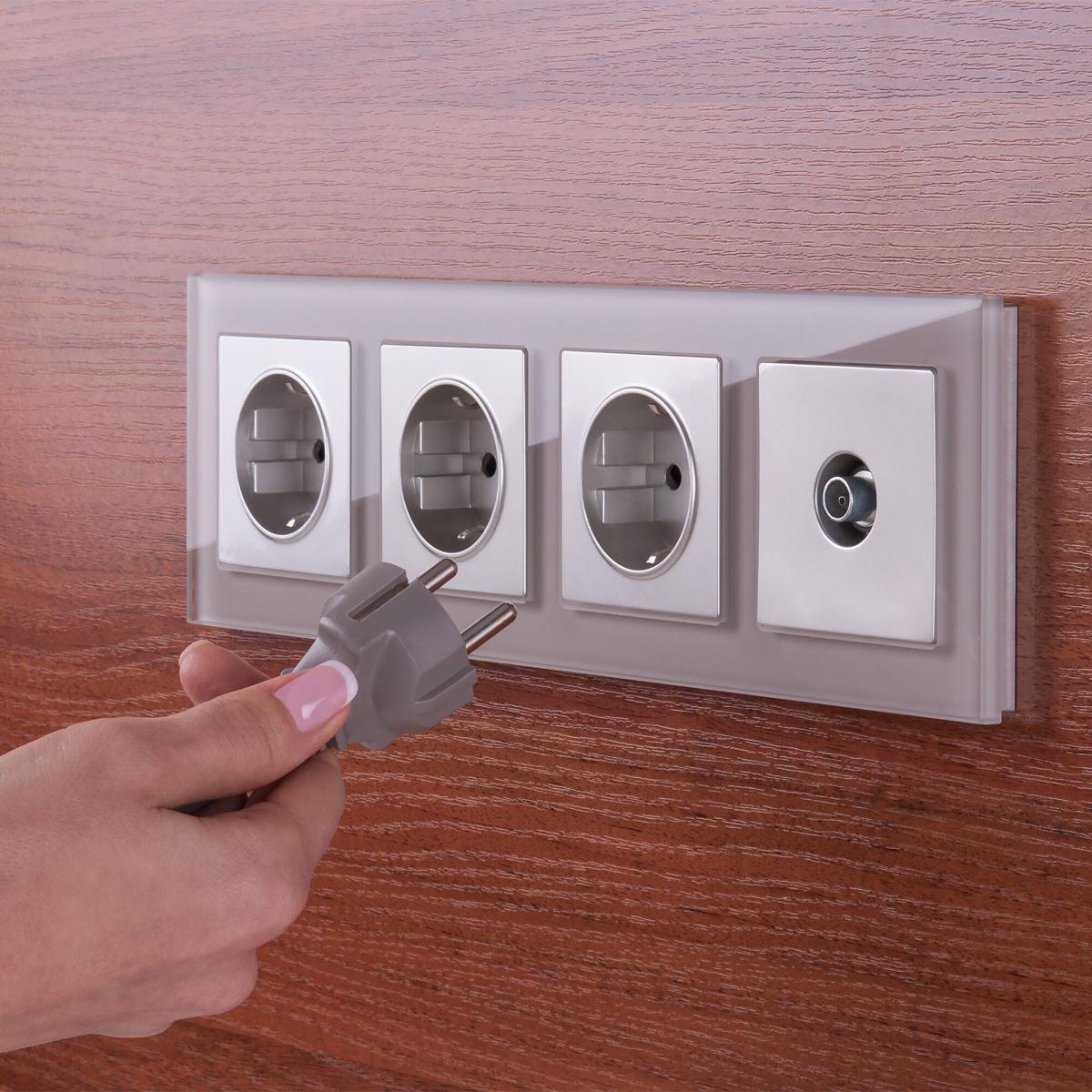 ТВ-розетка оконечная Werkel W1183006 4690389164873 a050888 в Санкт-Петербурге