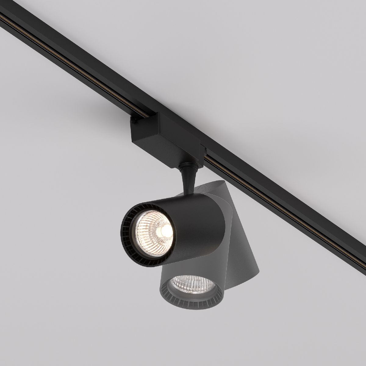 Трековый светильник Maytoni Technical Vuoro TR003-1-26W3K-W-B в Санкт-Петербурге