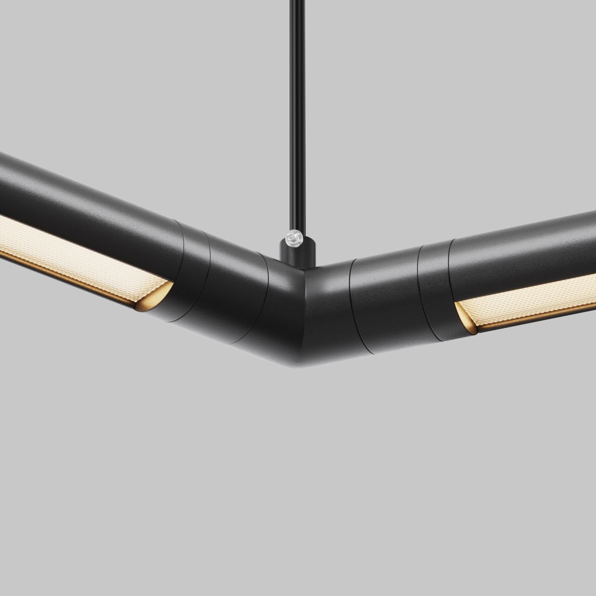 Угловой коннектор 120° с вводом питания Maytoni Shelf CA018LWC-P-B в Санкт-Петербурге