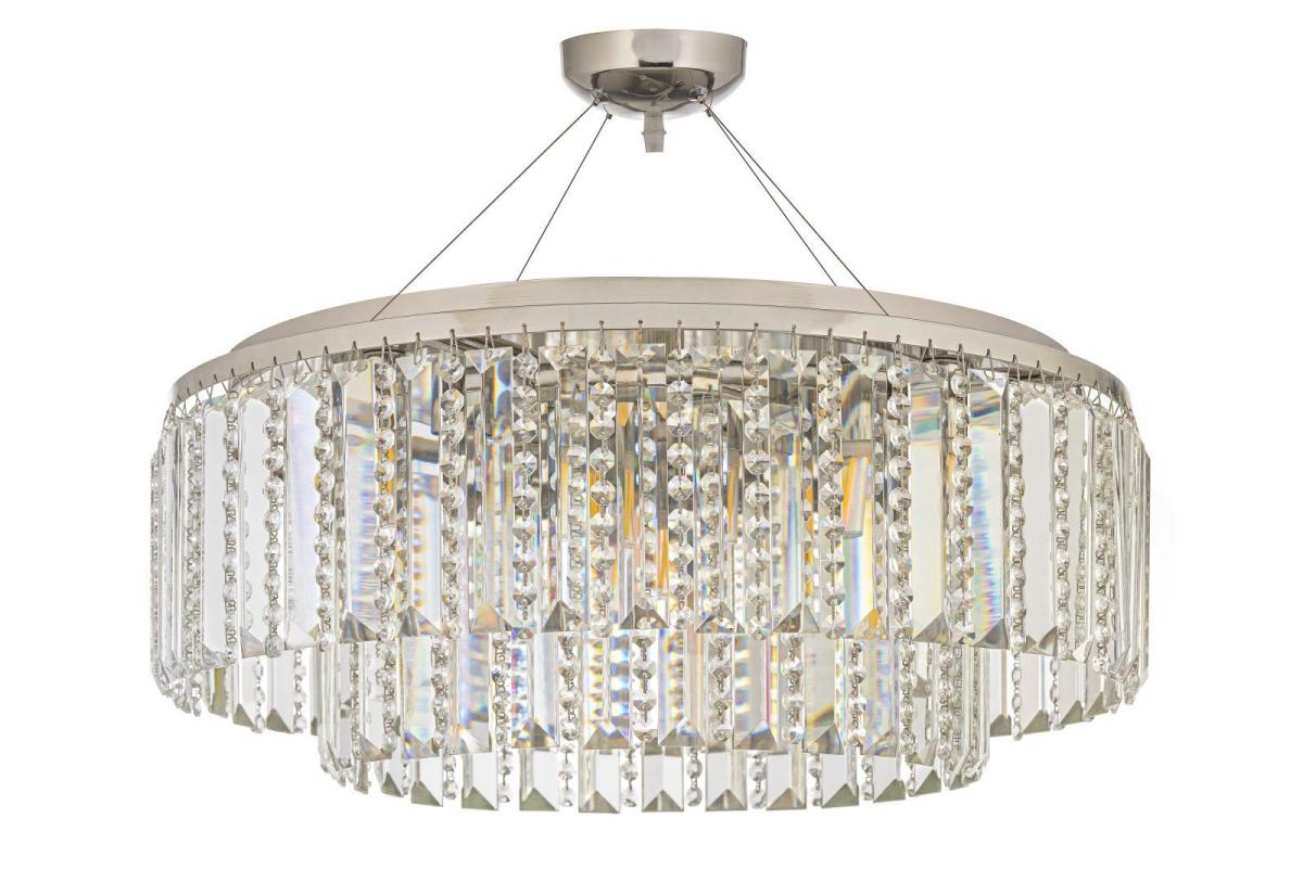 Подвесная люстра Arti Lampadari Milano E 1.5.D50.505 N в Санкт-Петербурге