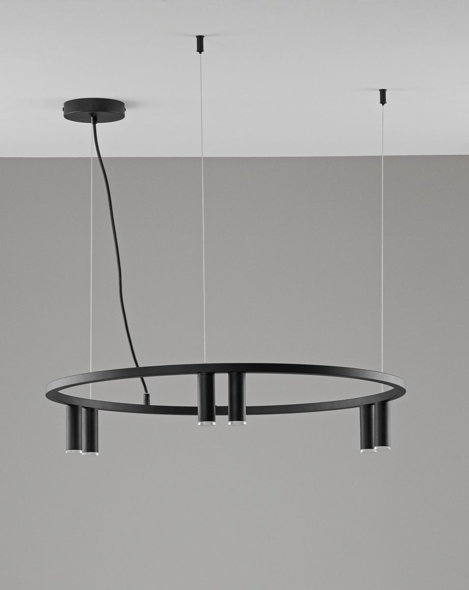 Подвесная люстра Moderli Sofina V11788-6P в #REGION_NAME_DECLINE_PP#