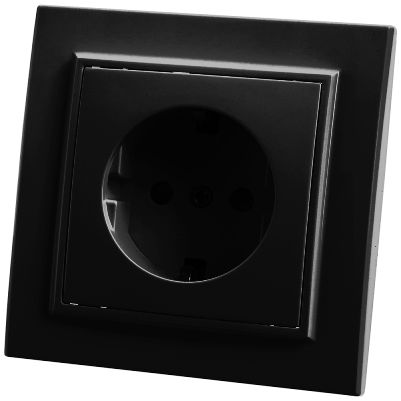 Розетка 1-местная Stekker PST16-9013-03 с защитной шторкой 39479 в Санкт-Петербурге
