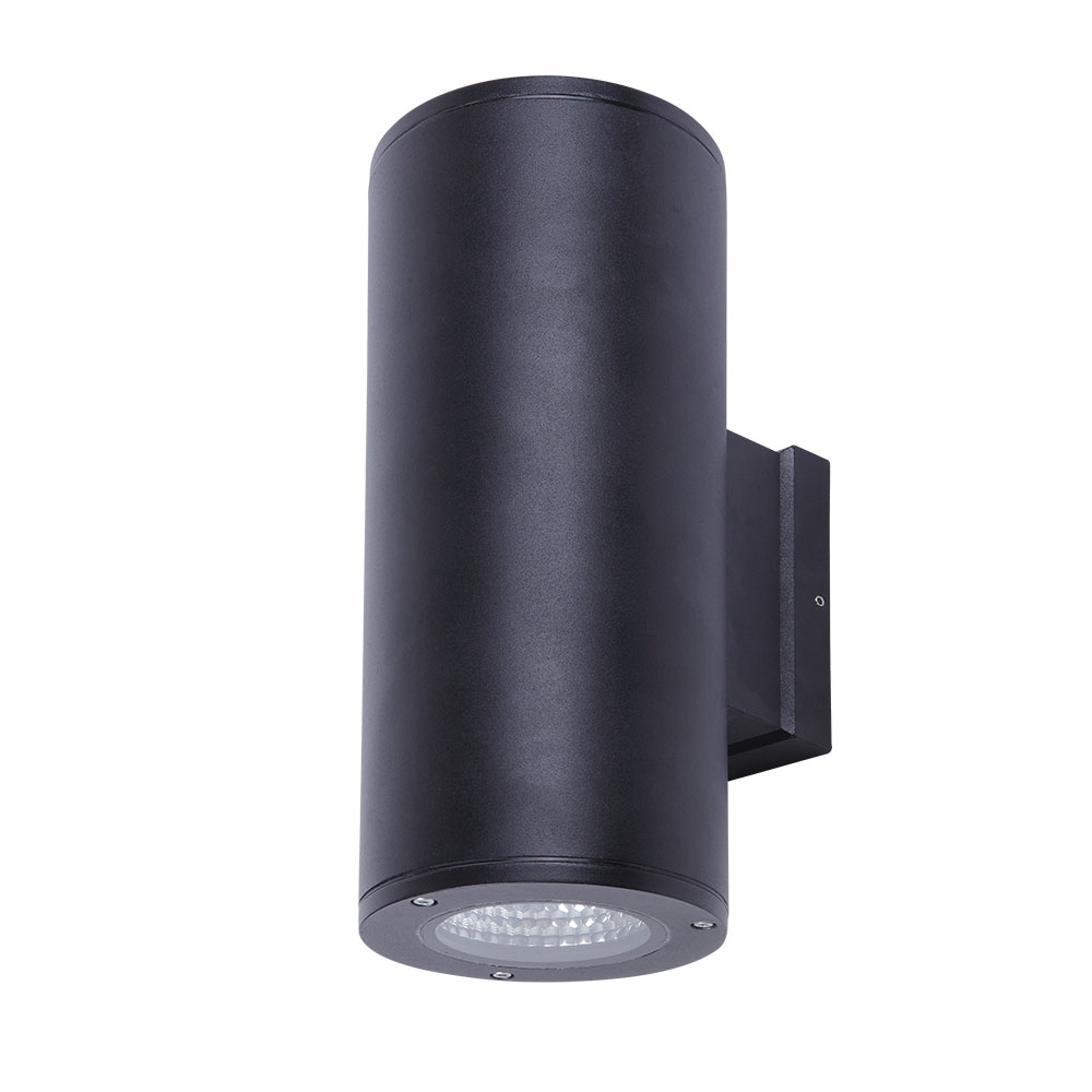 Уличный настенный светильник Arte Lamp Torcular A2815AL-2BK в #REGION_NAME_DECLINE_PP#