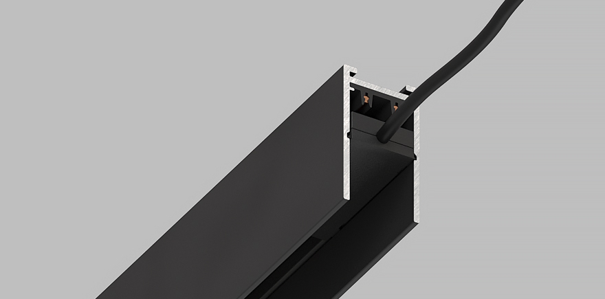 Коннектор Luminotti Slimline L.200.1.BK в Санкт-Петербурге