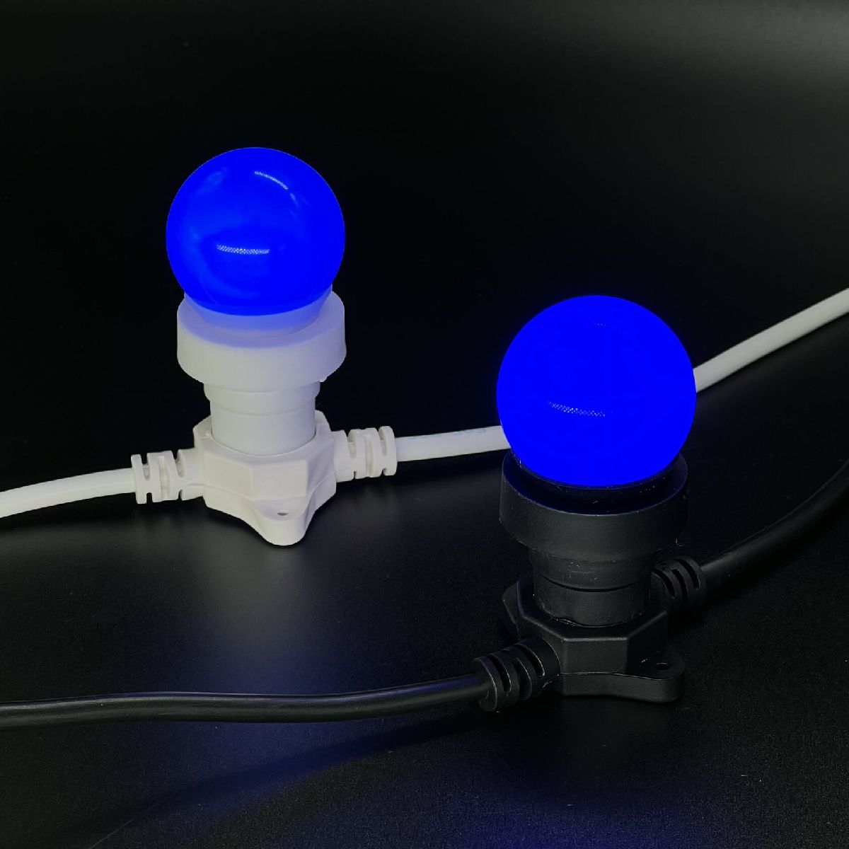 Лампа для Белт-Лайт E27 2W синяя Laitcom (LTC) LAMP1-2B в Санкт-Петербурге