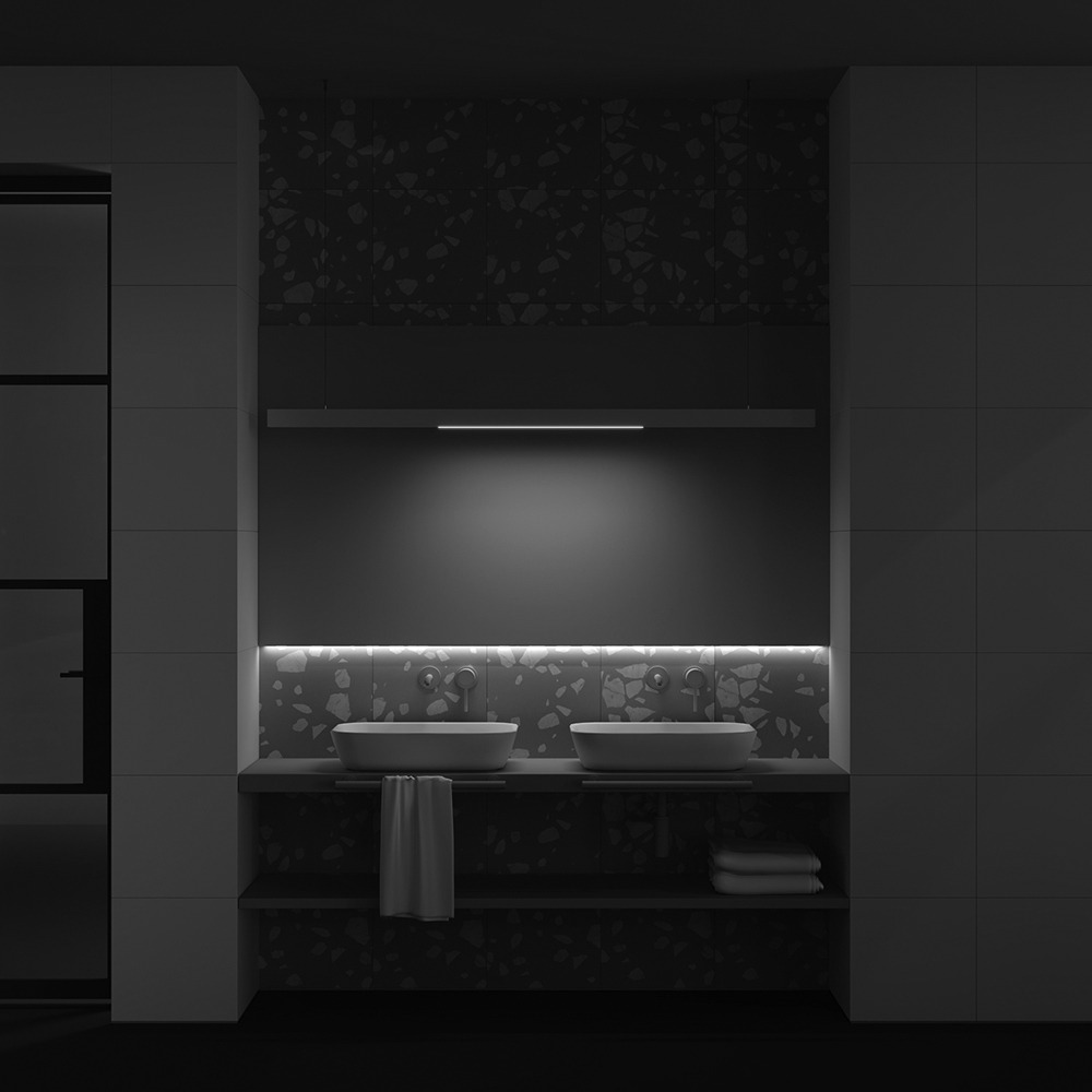 Трековый магнитный светильник Maytoni Basis TR030-4-24WTW-DSZ-W в Санкт-Петербурге