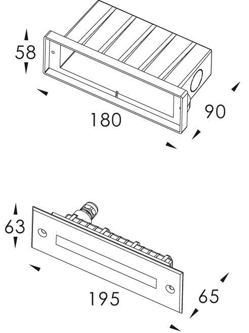 Уличный светильник Deko-Light Line IV 100108 в Санкт-Петербурге