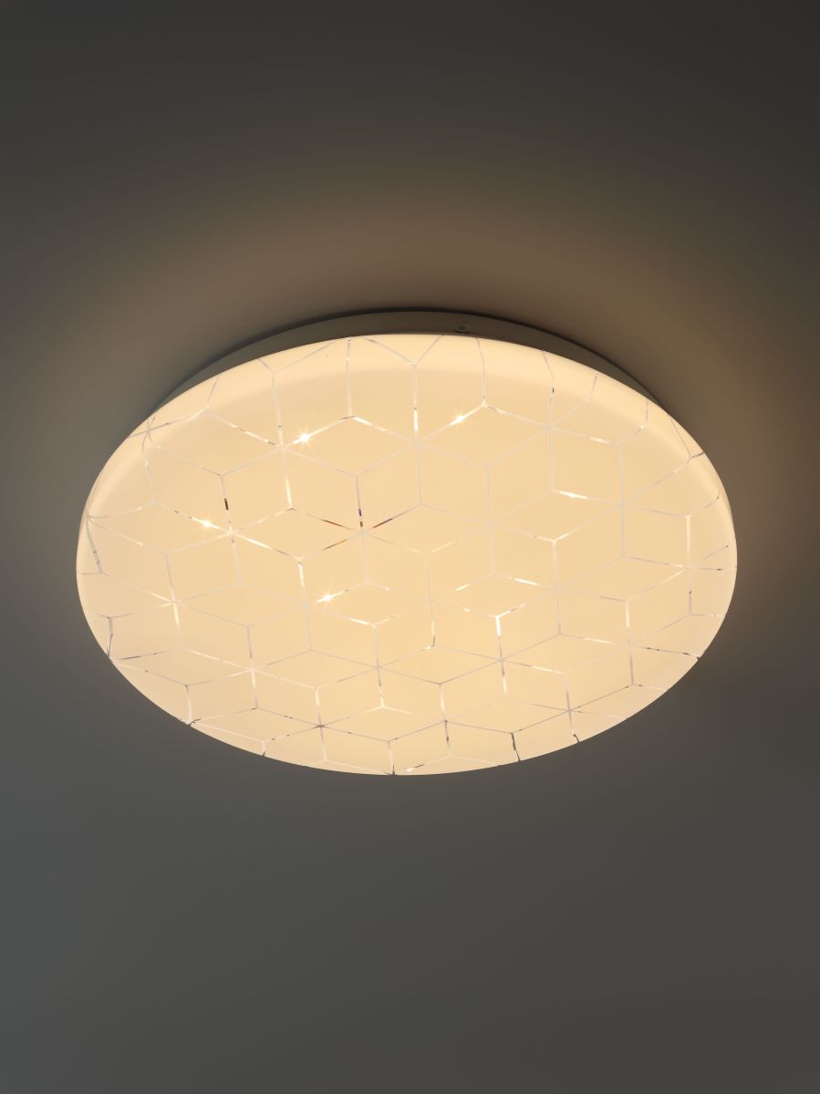 Потолочный светильник ЭРА SPB-6 Slim Cube 24W-4K Б0071117 в #REGION_NAME_DECLINE_PP#