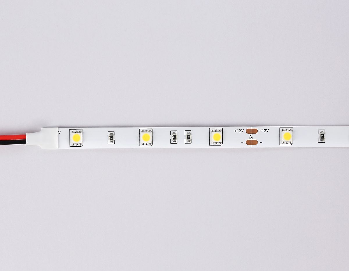 Светодиодная лента Ambrella Light LED Strip 12В 5050 7,2Вт/м 4500K 5м IP20 GS1802 в Санкт-Петербурге