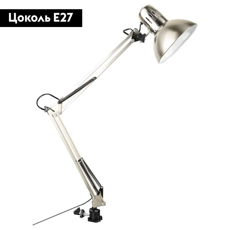 Настольная лампа Arte Lamp Senior A6068LT-1SS в #REGION_NAME_DECLINE_PP#