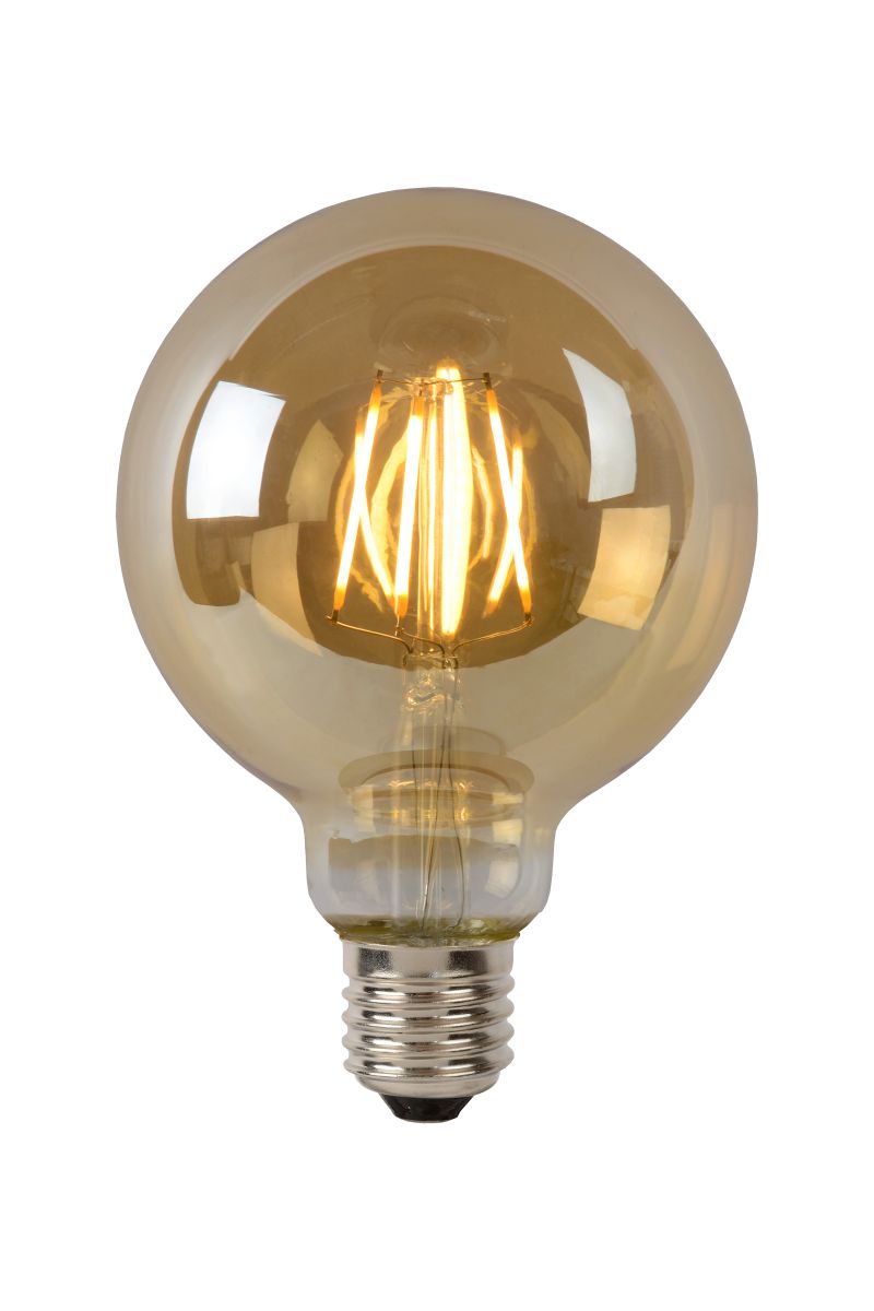 Светодиодная диммируемая лампа Lucide E27 5W 2700K шар 49069/05/62 в Санкт-Петербурге