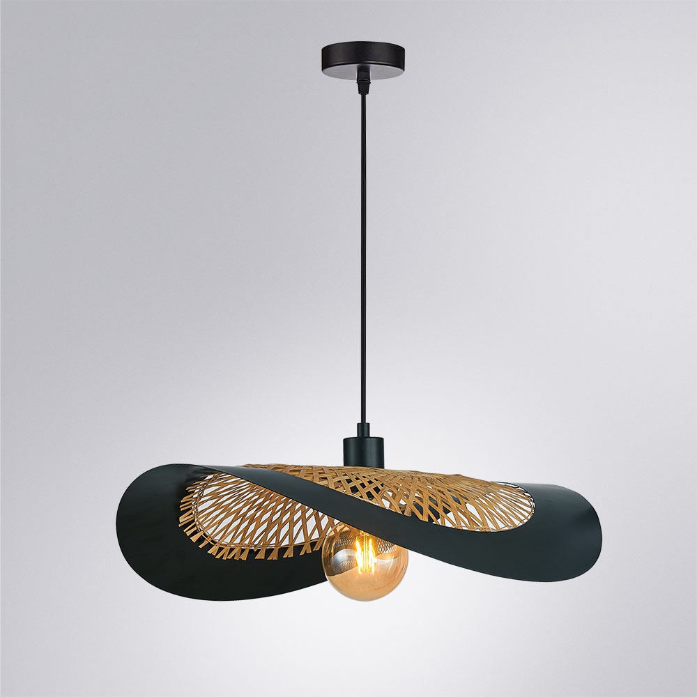 Подвесной светильник Arte Lamp Woodstock A7059SP-1BK в Санкт-Петербурге