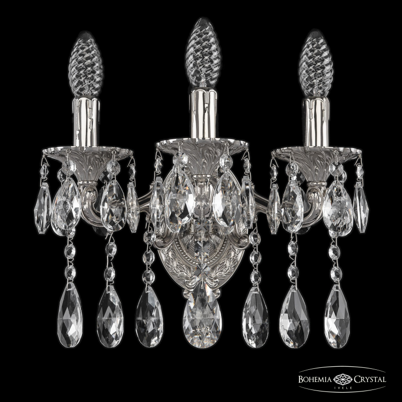 Бра Bohemia Ivele Crystal Verona 7202B11/3/125 A Ni в Санкт-Петербурге