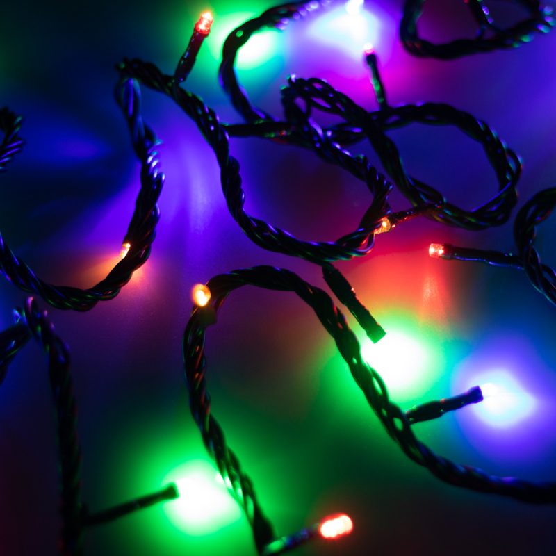 Светодиодная гирлянда Arlight ARD-String-Home-5000-Green-50LED-Live RGB 025778 в Санкт-Петербурге