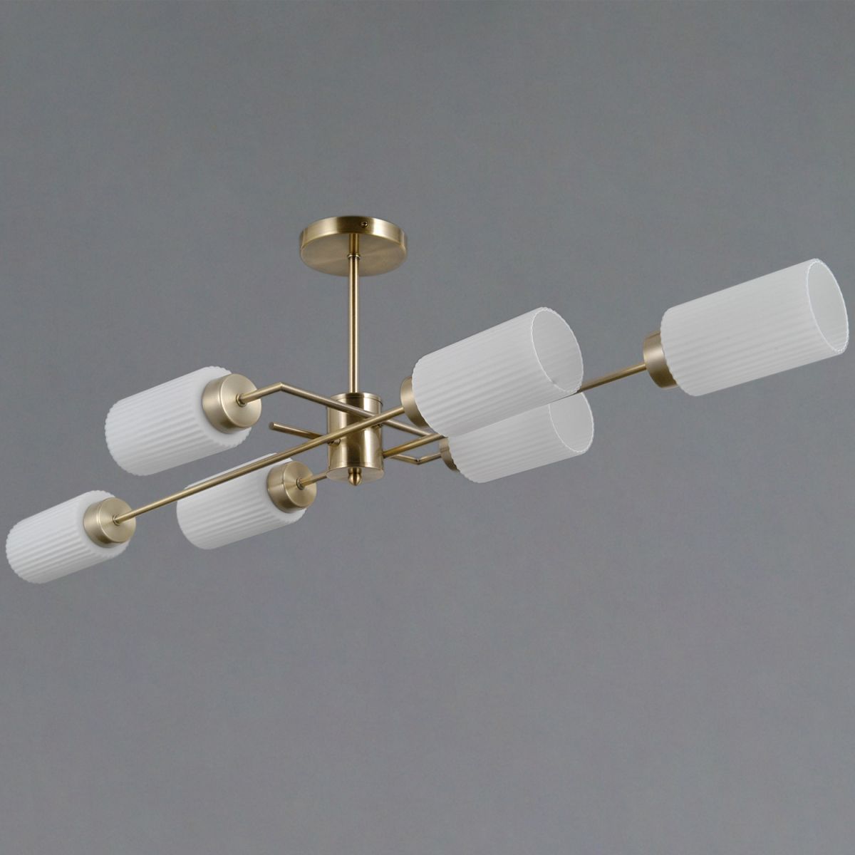 Люстра на штанге Illumico IL0737-6ASQ-25 AB NAPLES в Санкт-Петербурге