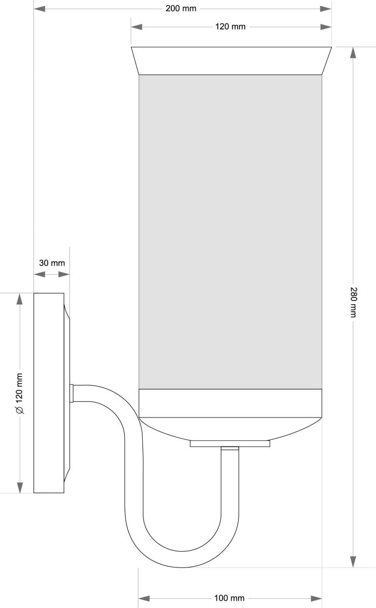 Бра Kutek Olzano OLZ-K-1(P) в Санкт-Петербурге
