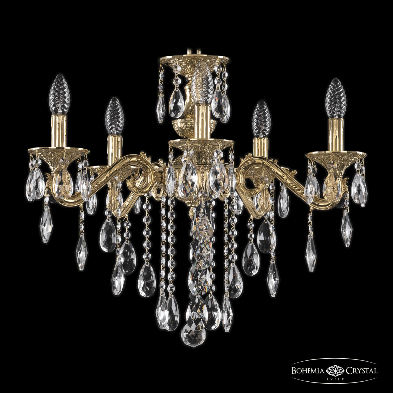 Подвесная люстра Bohemia Ivele Crystal Florence 71202/5/175 B G в Санкт-Петербурге