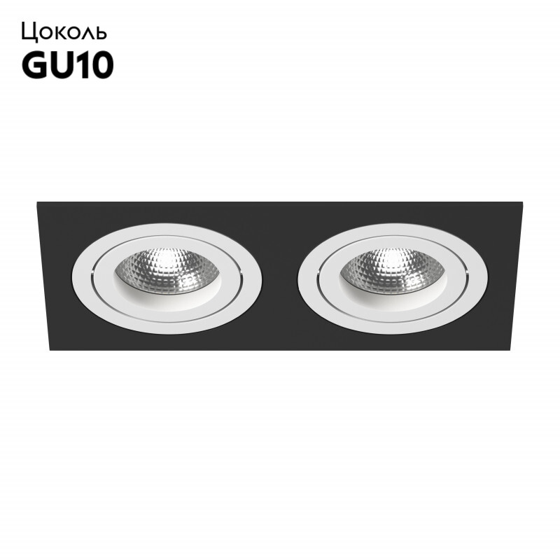 Встраиваемый светильник Lightstar INTERO 16 i5270606 (217527+217606+217606) в Санкт-Петербурге