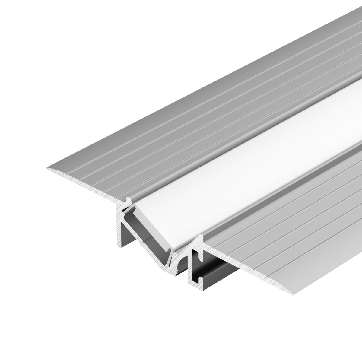 Профиль Arlight PDS-BEVEL-F-HIDE-2000 (Алюминий) 063420 в Санкт-Петербурге