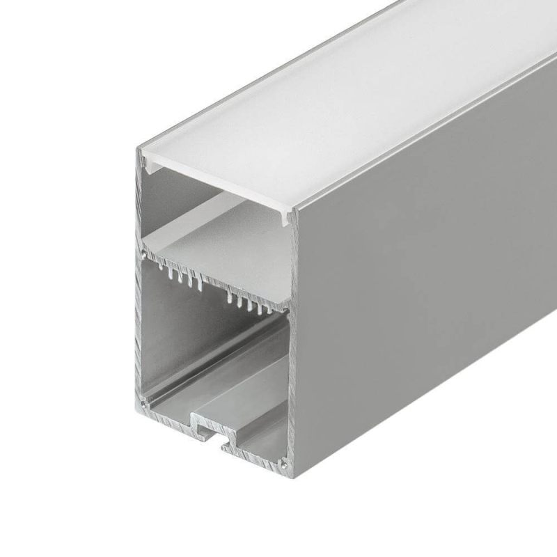 Профиль с экраном Arlight SL-LINE-4970-2500 ANOD+OPAL 020466 в Санкт-Петербурге