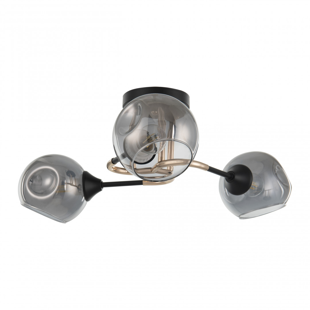 Потолочная люстра Arte Milano Amalfi 328419/3 FG+BK в #REGION_NAME_DECLINE_PP#