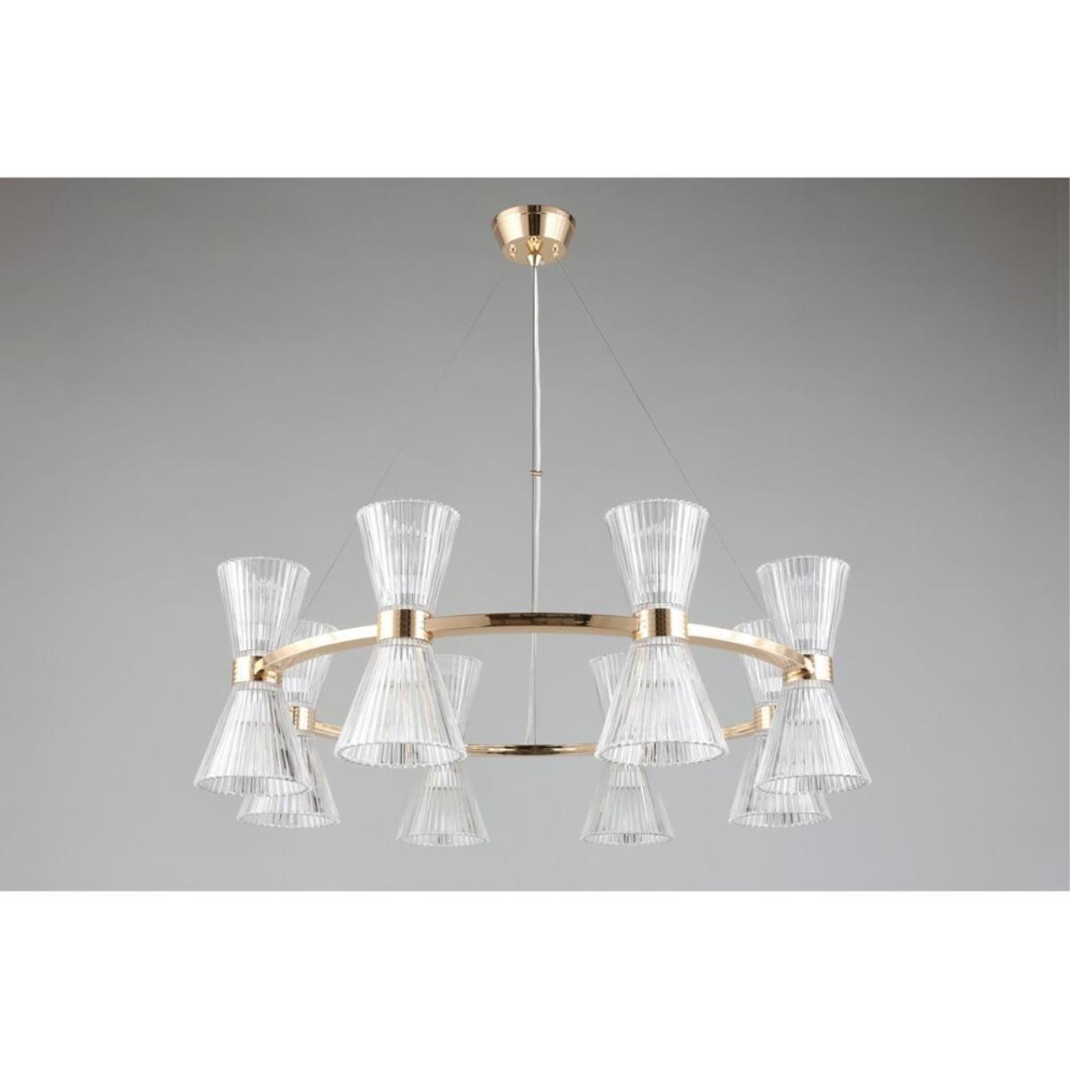 Подвесная люстра Aployt Elinor APL.801.03.16 в Санкт-Петербурге