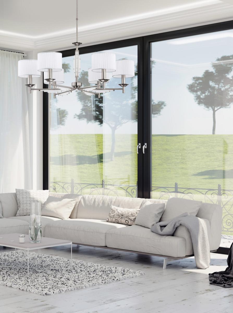 Подвесная люстра Kutek Felino FEL-ZW-6 (N/A) в #REGION_NAME_DECLINE_PP#