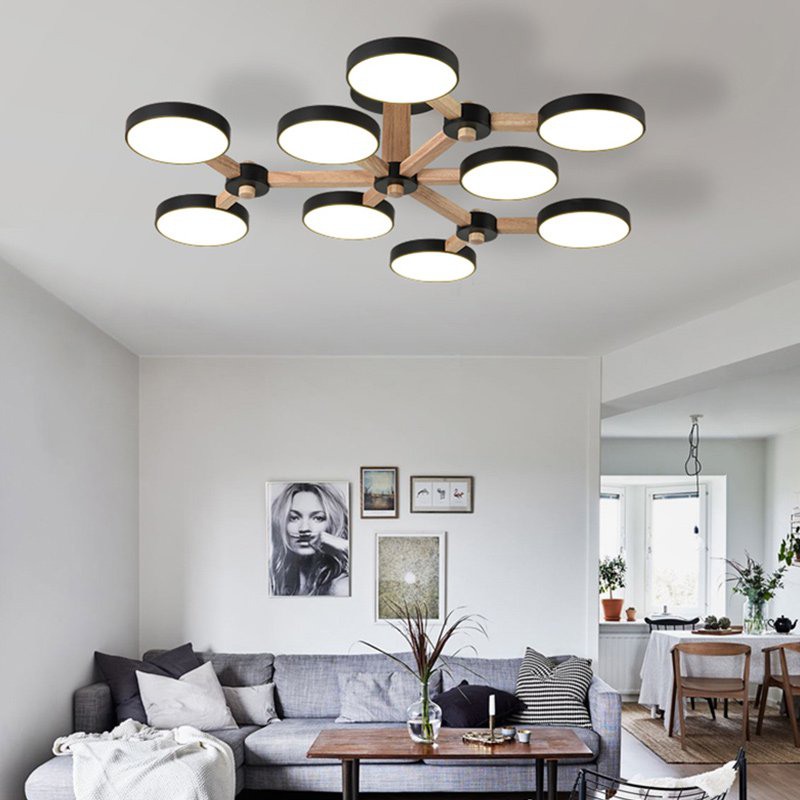 Люстра на штанге ImperiumLoft Turna X 178306-26 в Санкт-Петербурге