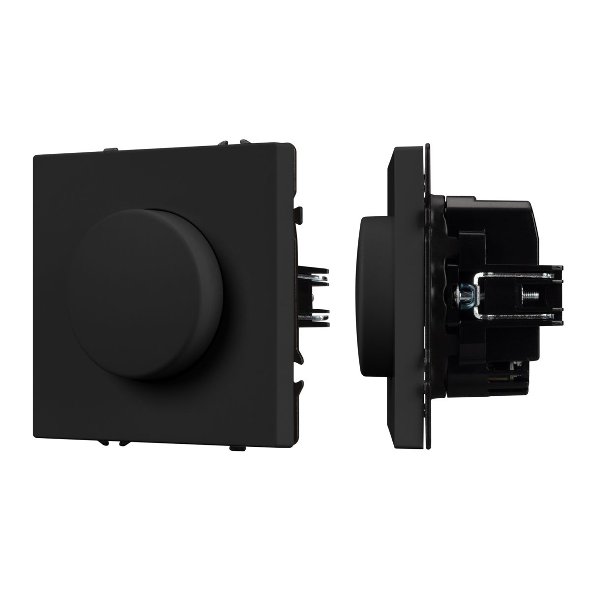 Светорегулятор задний фронт TRIAC черный оникс софт-тач Arlight SWT-DLR-SFPL-BK (250V, 300W) (Черный оникс) 054325(2) в Санкт-Петербурге