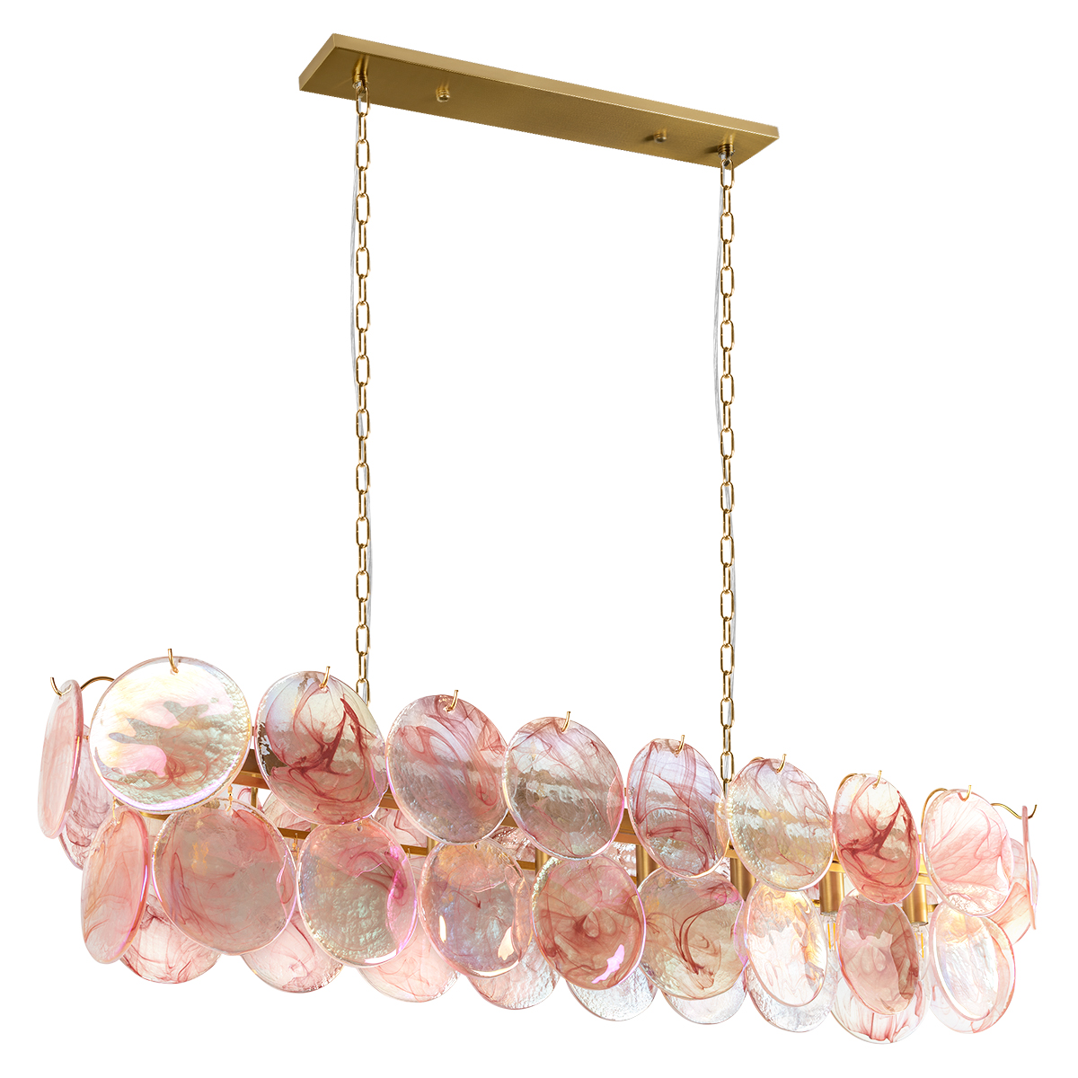 Подвесная люстра LOFT IT Lolly 10492/1200R Pink в #REGION_NAME_DECLINE_PP#