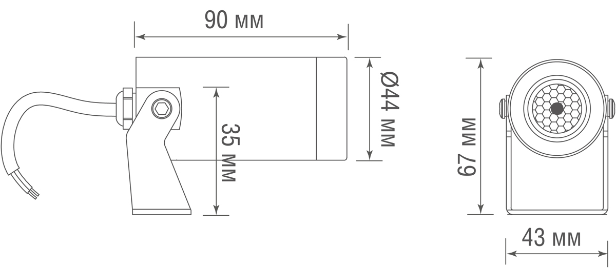 Ландшафтный светильник Donolux Alpha DL20521W8DG в Санкт-Петербурге