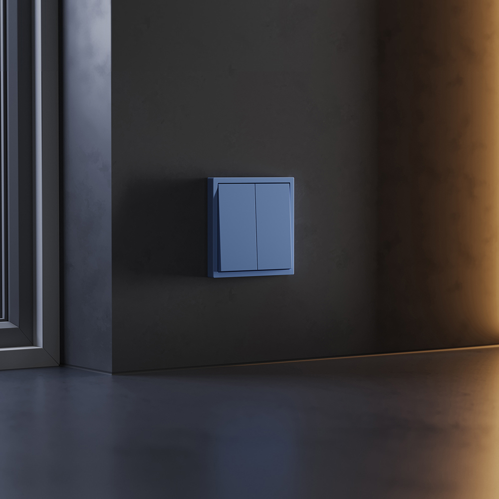 Клавиши для выключателя/переключателя двухклавишного Voltum S70 (деним) VLS000315 в #REGION_NAME_DECLINE_PP#