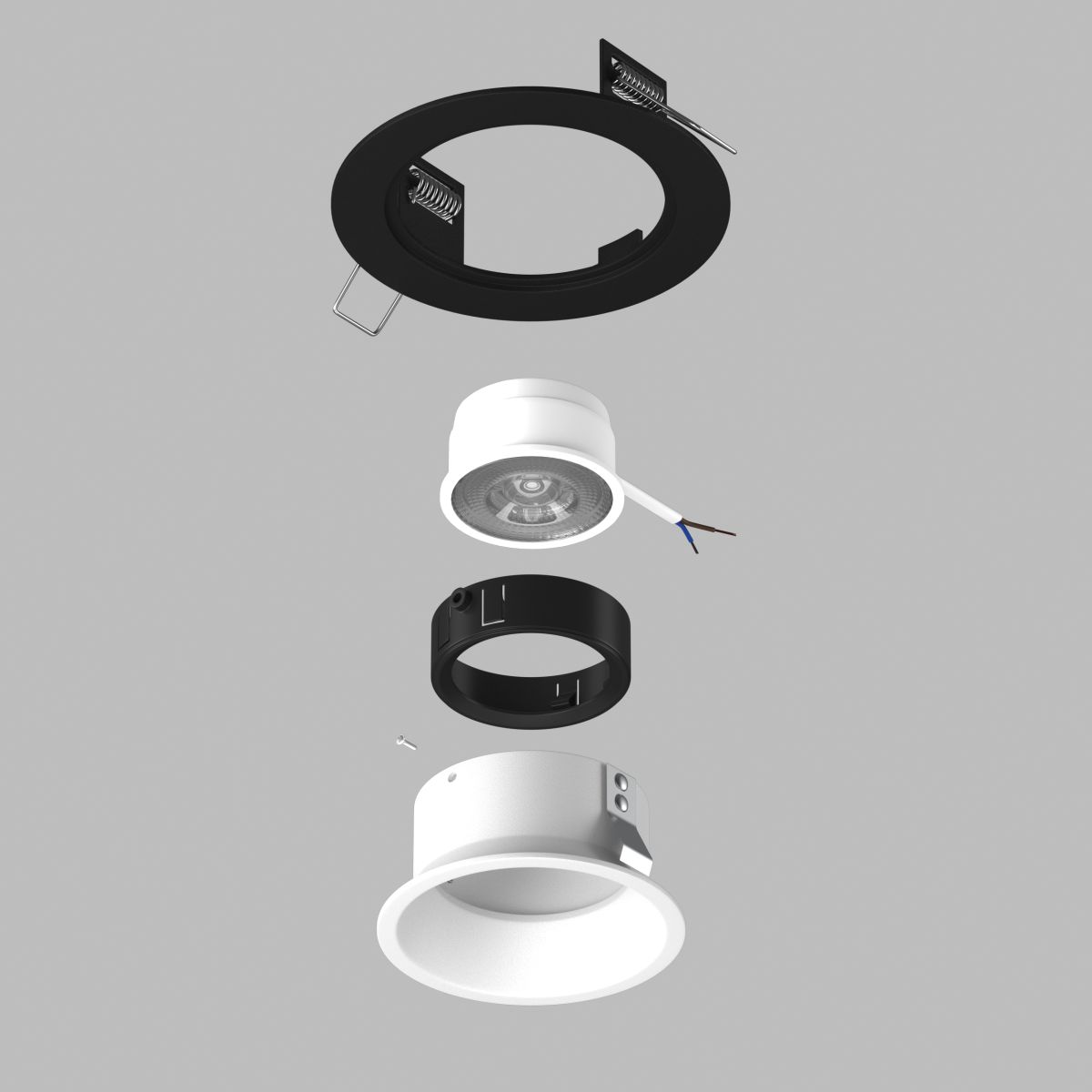 Встраиваемый светильник Lightstar Domino (214617+214606+214007) D61706BMOD в Санкт-Петербурге