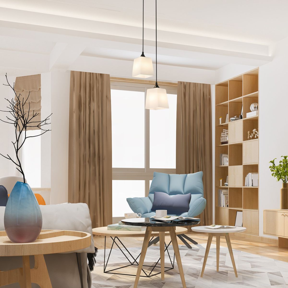 Подвесной светильник Escada Zen 160003/2P Black ES0000026 в #REGION_NAME_DECLINE_PP#