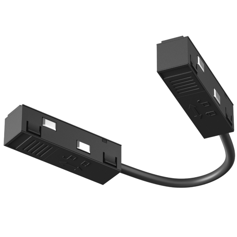Коннектор питания угловой гибкий Maytoni Technical Magnetic track system Exility Accessories for tracks Exility TRA034CPC-42B-15-1 в Санкт-Петербурге