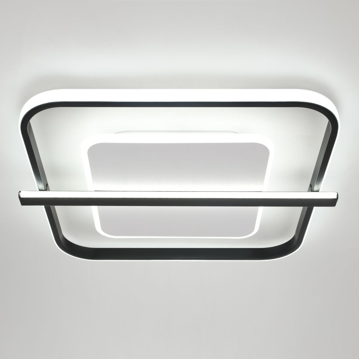 Потолочный светильник Эра Модерн Franco CLL-1-107W 3K-6K RC BK в Санкт-Петербурге