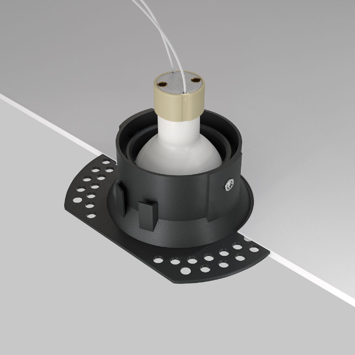 Встраиваемый светильник Maytoni Dot DL042-01-RD-B в Санкт-Петербурге