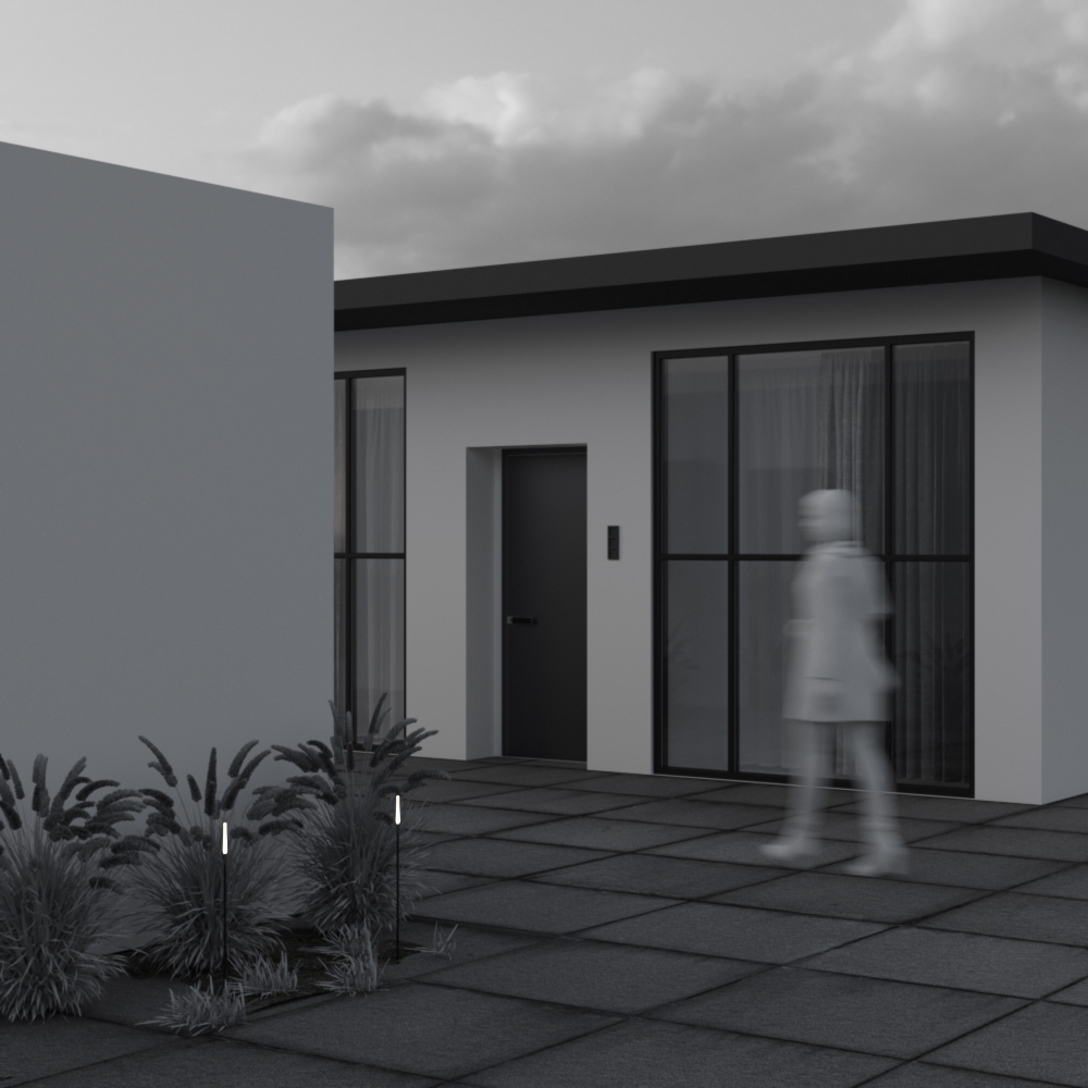 Ландшафтный светильник Maytoni Flare S O524FL-L2B3K в Санкт-Петербурге