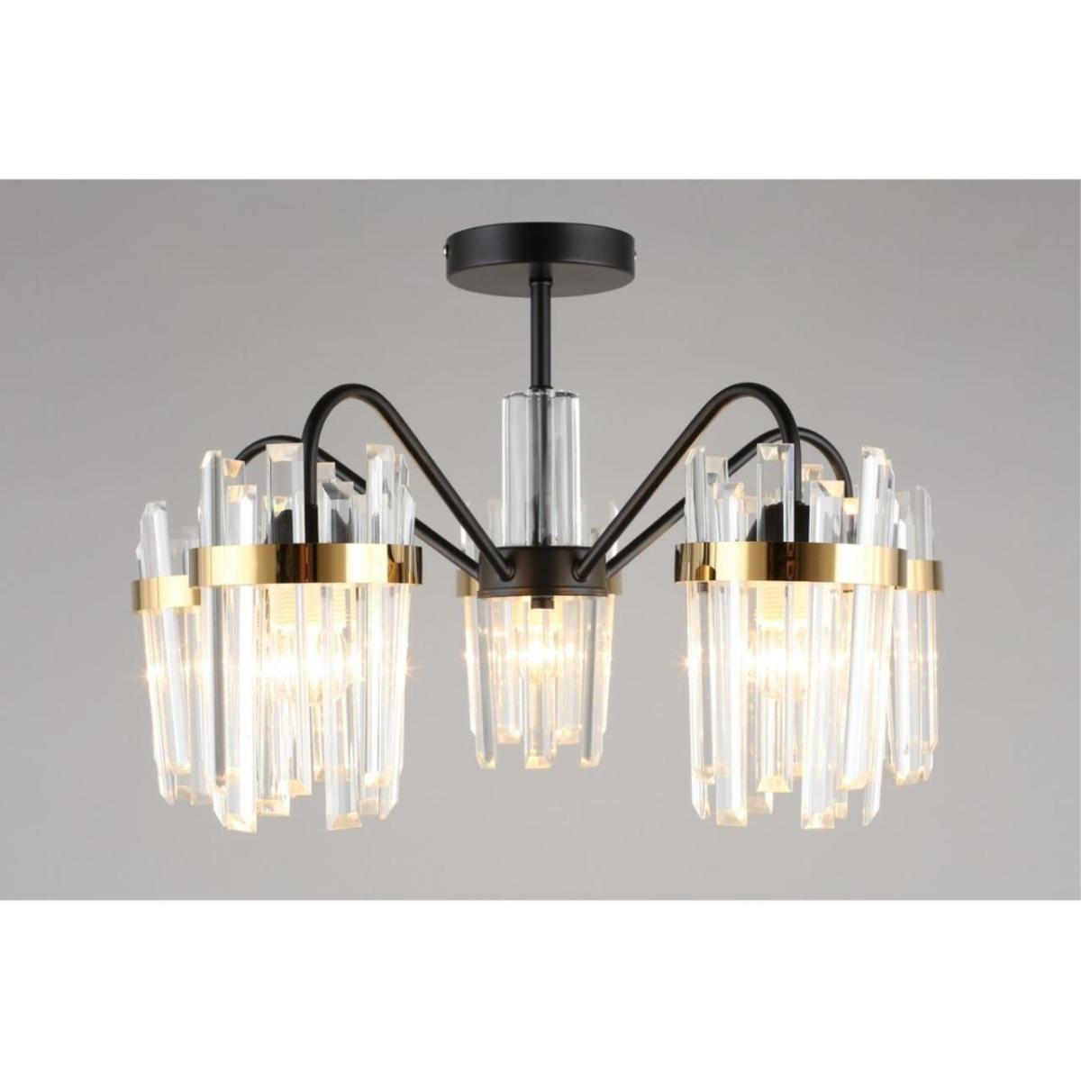 Люстра на штанге Omnilux Pavarolo OML-67717-05 в #REGION_NAME_DECLINE_PP#