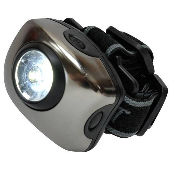 Фонарь (03212) Uniel Standart «Bright eyes — comfort» S-HL011-C Gun Metal в Санкт-Петербурге