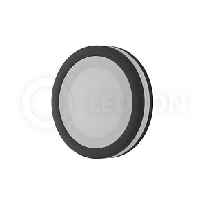 Влагозащищенный светильник LeDron LIP0906-5W-Y 3000K BLACK 00000013668