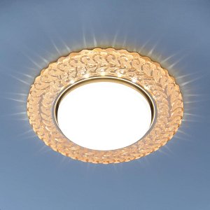 Встраиваемый светильник Elektrostandard 3027 GX53 GC тонированный 4690389134029