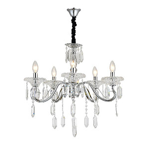 Подвесная люстра Escada Fantail 2111/5P Chrome