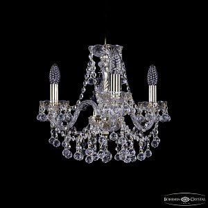 Подвесная люстра Bohemia Ivele Crystal 1409/3/141 G