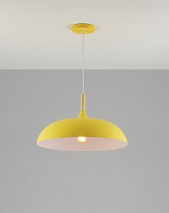 Подвесной светильник Moderli Eline GD-C001-E450 желтый