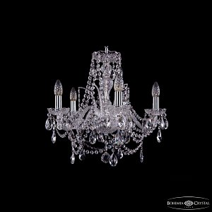 Подвесная люстра Bohemia Ivele Crystal 1411/5/160 Ni